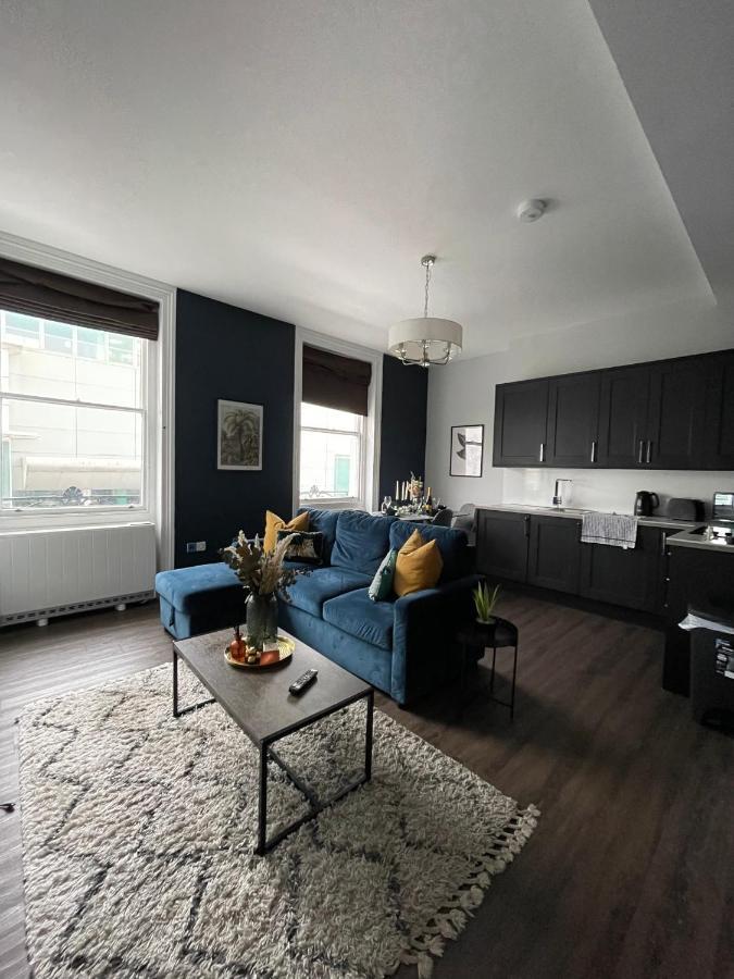 Brighton City Centre 2 Bed, Perfect Cosy Stylish Apartment, Close To Shops And Beach! Sleeps 6 Bagian luar foto